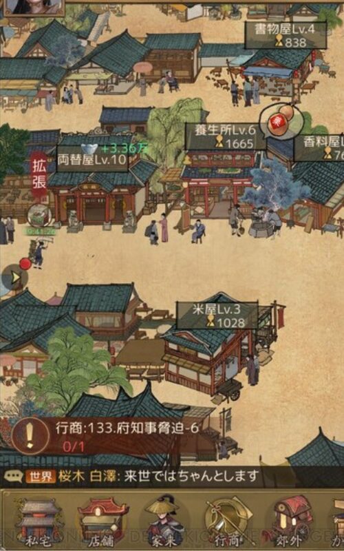 商人放浪記　どんなゲーム？